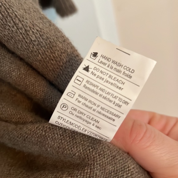 VINCE Long Line Cashmere Cardigan Size XS - Picture 7 of 9